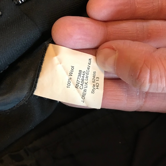 JCrew Black Trouser - Picture 3 of 5